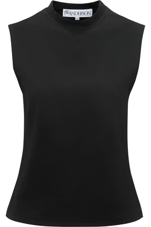 J.W.Anderson Camiseta con logo bordado