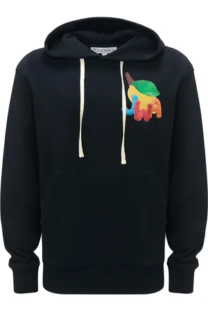 J.W.Anderson Hoodie JWA con estampado de limones