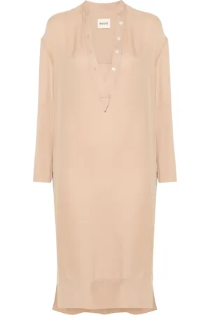 Khaite Vestido midi The Brom