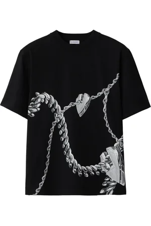 Burberry Playera Shield Hardware