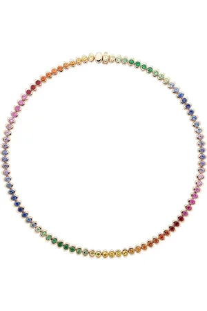 Faberge Collar Colors of Love Cosmic Curve Rainbow en oro rosa de 18kt