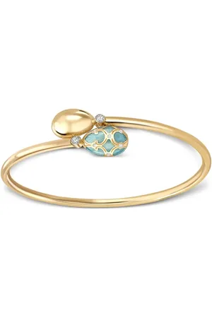 Faberge Pulsera Heritage en oro amarillo de 18kt con diamante