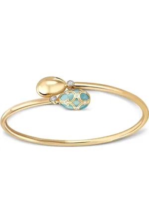 Faberge Pulsera Heritage en oro amarillo de 18kt con diamante