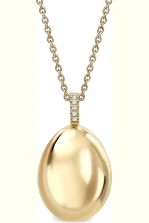 Faberge Collar con dije Essence Egg en oro amarillo de 18kt