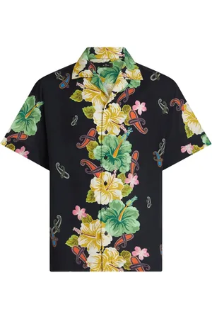 Etro Camisa con estampado floral
