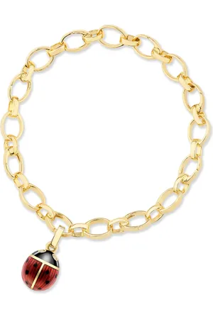 Faberge Dije Heritage Ladybird en oro amarillo de 18kt