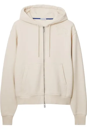 Burberry Hoodie con aplique del logo