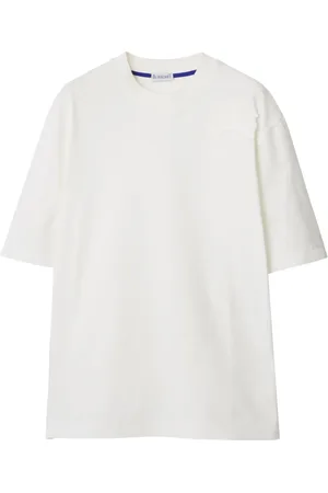 Burberry Playera con aplique del logo