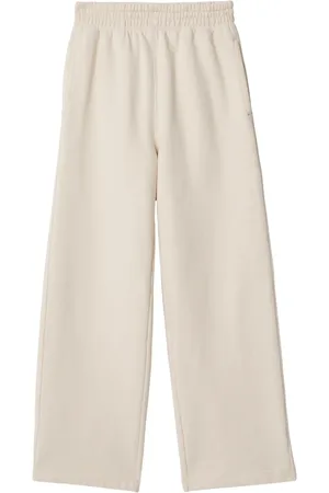 Burberry Pants con logo bordado