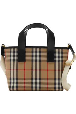 Burberry Tote con motivo Vintage Check