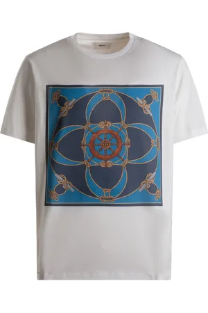 Bally Playera con estampado náutico