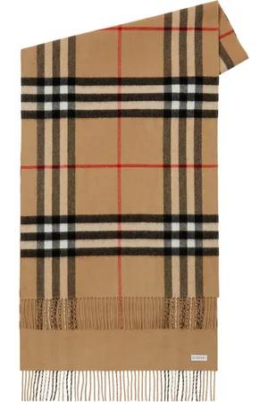 Burberry Mascada de cachemira reversible