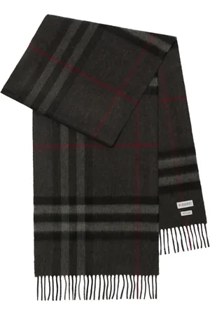 Burberry Bufanda de cachemira con motivo de cuadros