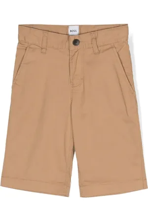 HUGO BOSS Shorts con dobladillo vuelto