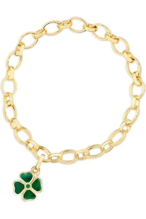 Faberge Dije Heritage Clover en oro amarillo de 18kt