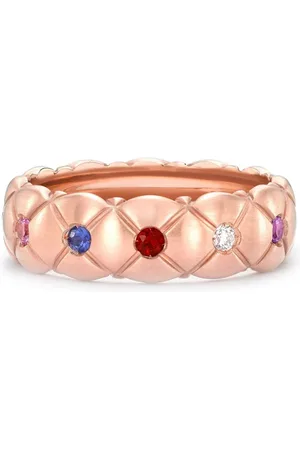 Faberge Anillo Treillage en oro rosa de 18kt