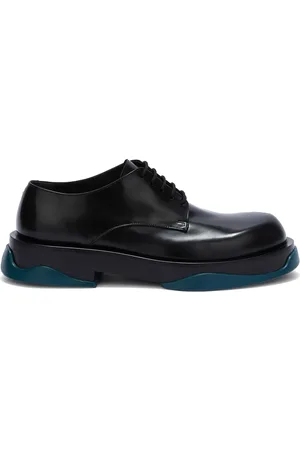 Jil Sander Zapatos derby con puntera redonda