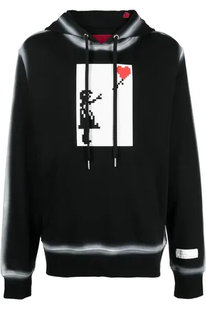 MOSTLY HEARD RARELY SEEN Hoodie Floating Heart