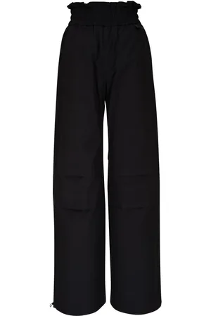 Moncler Pantalones anchos con tiro alto