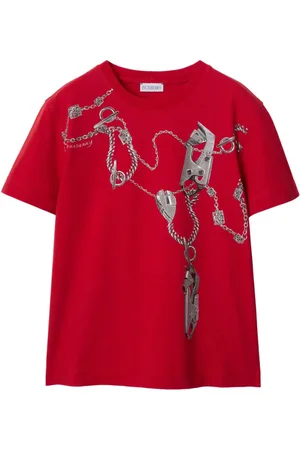 Burberry Playera Knight Hardware