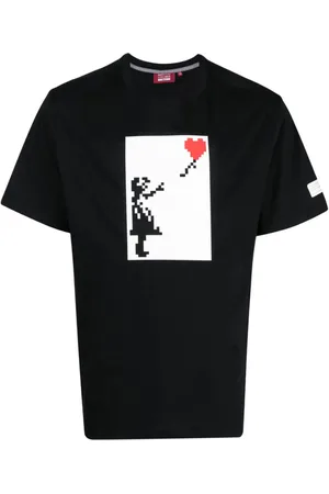 MOSTLY HEARD RARELY SEEN Playera Floating Heart