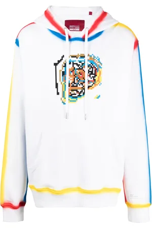MOSTLY HEARD RARELY SEEN Hoodie Skull Blowing