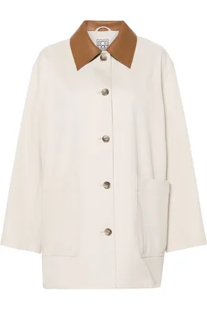 Totême Sobrecamisa con cuello en contraste