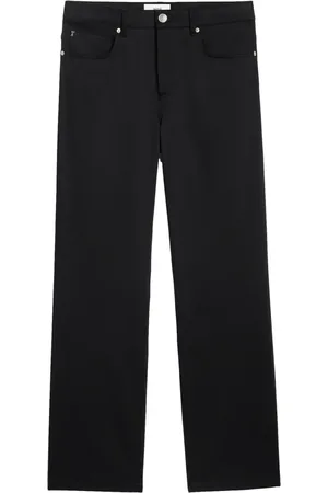 Ami Pantalones rectos con tiro medio