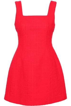 Vestidos Cortos y Mini de color rojo para mujer FASHIOLA.mx