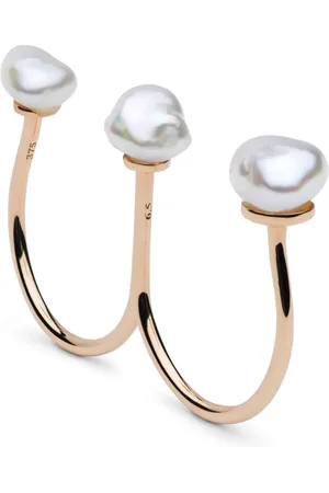 Autore Anillo Sophia en oro rosa de 9kt con perla
