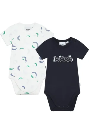 HUGO BOSS Set de body con logo estampado