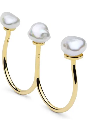 Autore Anillo Sophia en oro amarillo de 9kt con perla