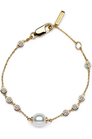 Autore Pulsera Portia en oro vermeil y perla