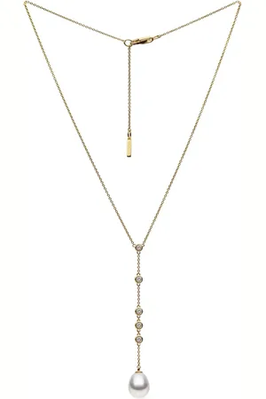 Autore Collar Portia en oro vermeil con perla