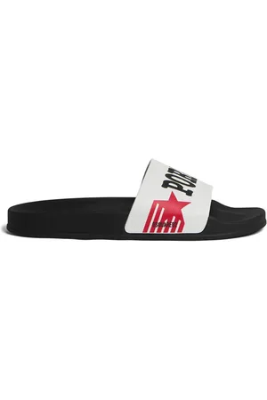 Dsquared2 Flip flops con eslogan estampado