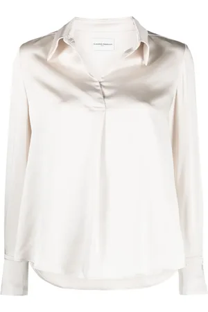 Claudie Pierlot Blusa plisada