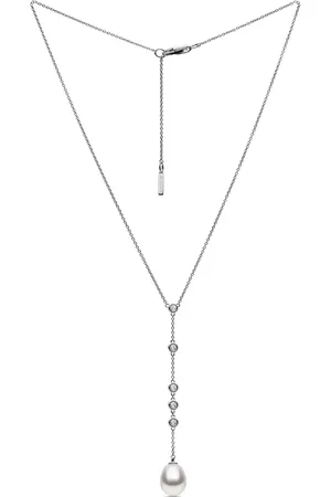 Autore Collar Portia en plata de ley con perlas