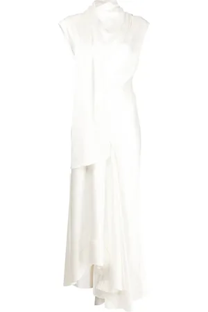 Acler Vestido midi Giles con diseño drapeado