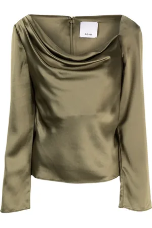 Acler Blusa Hallett