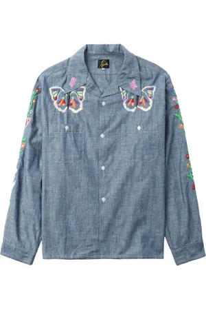 Pins & Needles Camisa Western bordada