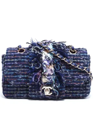 CHANEL Bolsa de hombro Tweed 2005-2006