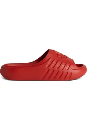 Dsquared2 Flip flops con logo en relieve