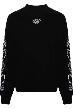 OFF-WHITE Sudadera Bandana Arrow