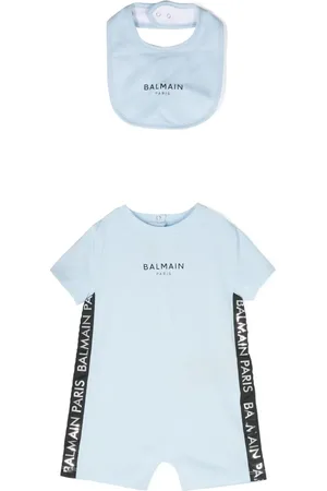 Balmain Set de romper con logo estampado