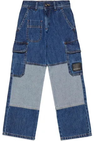 Marni Jeans rectos con tiro medio