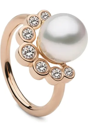 Autore Anillo Brea con detalle de perla