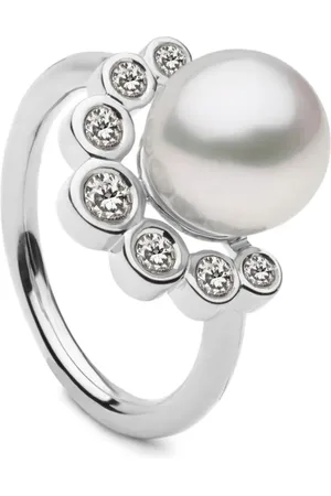 Autore Anillo Brea con detalle de perla