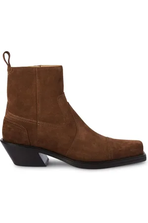 Botas vaqueras de discount gamuza para hombre