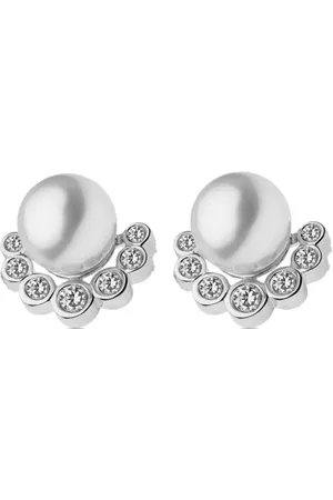 Autore Aretes Brea con diamantes y perla