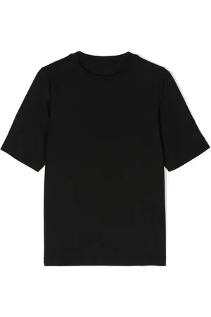 Rick Owens Playera con costuras expuestas